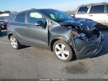  Salvage Buick Encore