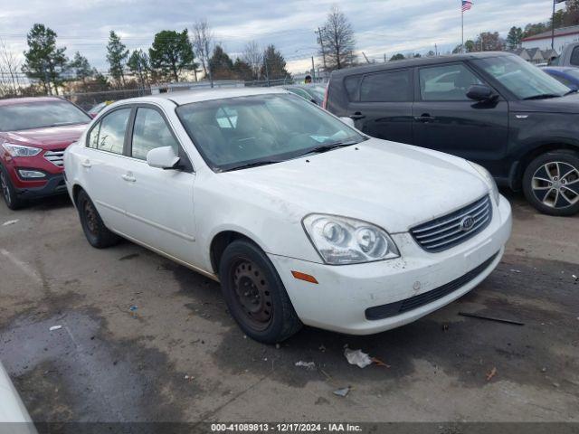  Salvage Kia Optima