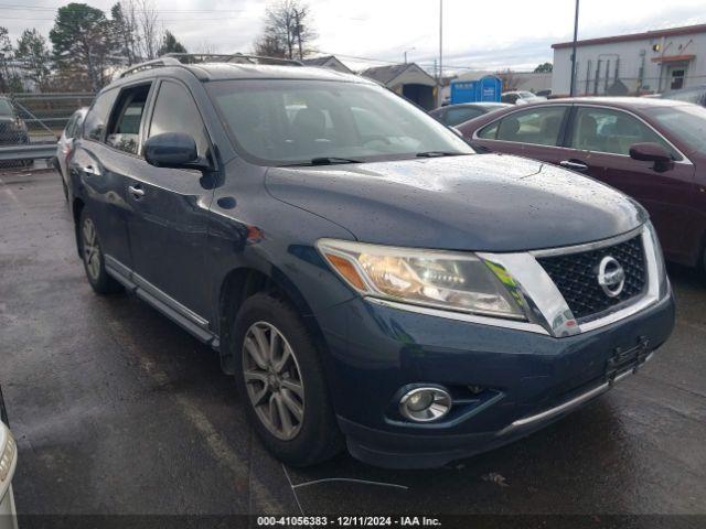  Salvage Nissan Pathfinder