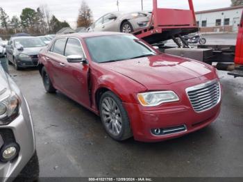  Salvage Chrysler 300