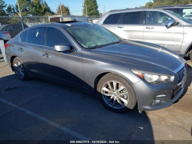  Salvage INFINITI Q50