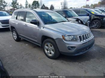  Salvage Jeep Compass