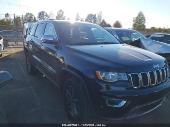  Salvage Jeep Grand Cherokee