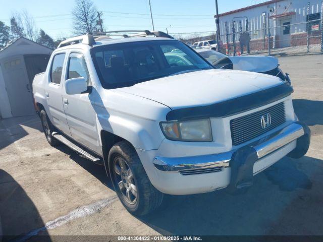  Salvage Honda Ridgeline