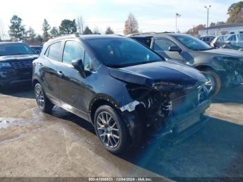  Salvage Buick Encore