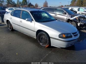  Salvage Chevrolet Impala