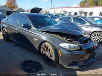  Salvage BMW 5 Series