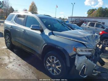  Salvage GMC Acadia