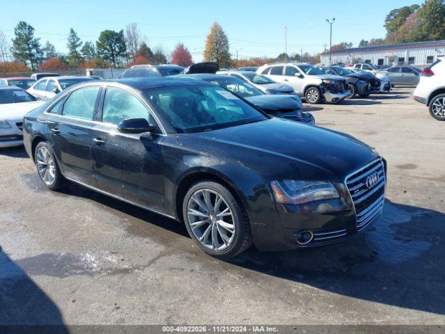  Salvage Audi A8