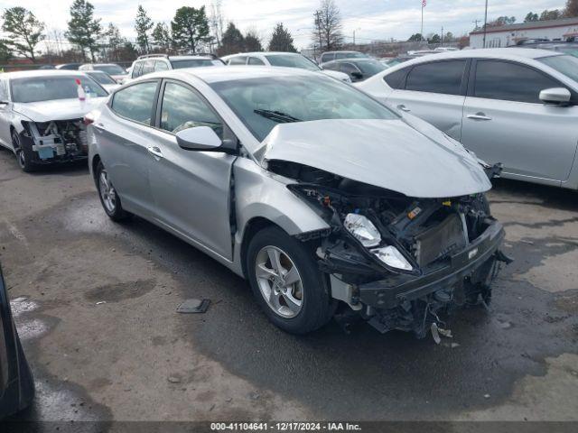  Salvage Hyundai ELANTRA