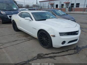  Salvage Chevrolet Camaro