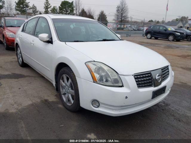  Salvage Nissan Maxima