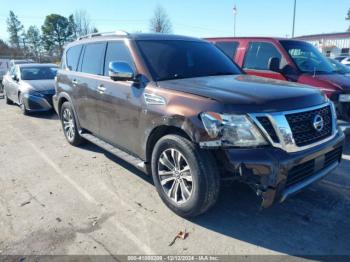  Salvage Nissan Armada