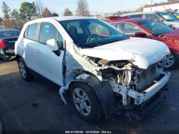  Salvage Chevrolet Trax