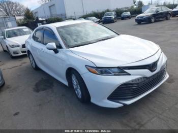  Salvage Toyota Camry