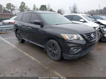  Salvage Nissan Pathfinder