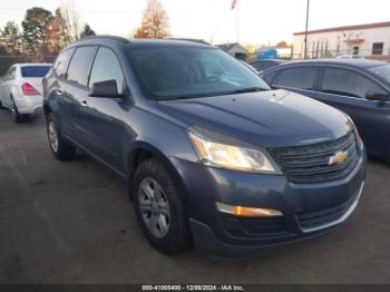  Salvage Chevrolet Traverse