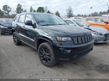  Salvage Jeep Grand Cherokee