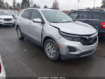  Salvage Chevrolet Equinox