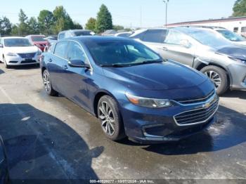  Salvage Chevrolet Malibu