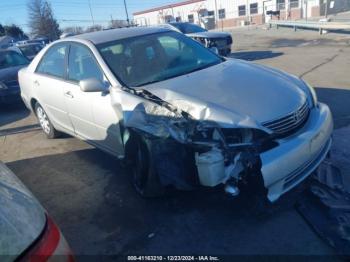  Salvage Toyota Camry