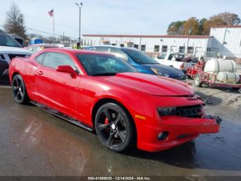  Salvage Chevrolet Camaro