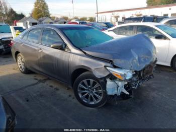  Salvage Toyota Camry