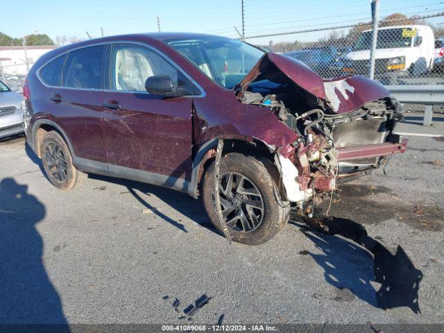  Salvage Honda CR-V