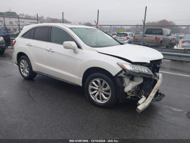  Salvage Acura RDX