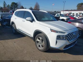  Salvage Hyundai SANTA FE