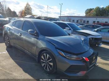  Salvage Nissan Sentra