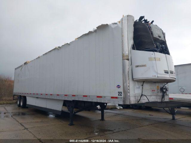  Salvage Utility Trailer Mfg 53 Reffer Semi Trailer