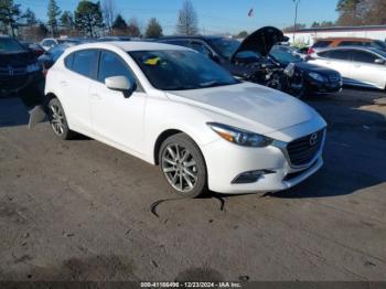  Salvage Mazda Mazda3