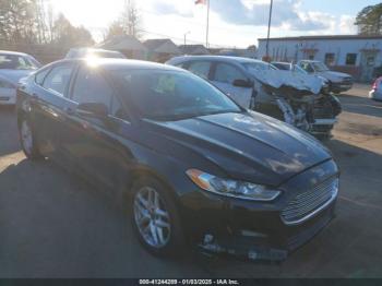  Salvage Ford Fusion