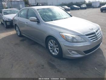  Salvage Hyundai Genesis