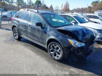  Salvage Subaru Crosstrek