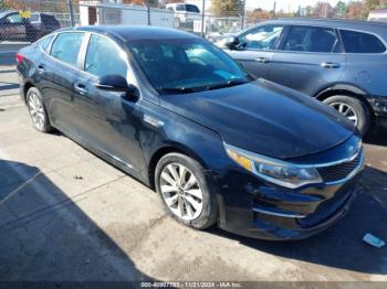  Salvage Kia Optima