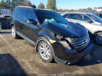  Salvage Ford Explorer