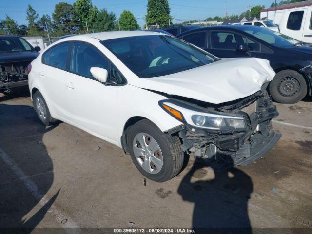  Salvage Kia Forte