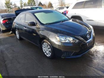  Salvage Nissan Sentra