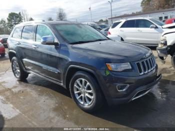  Salvage Jeep Grand Cherokee