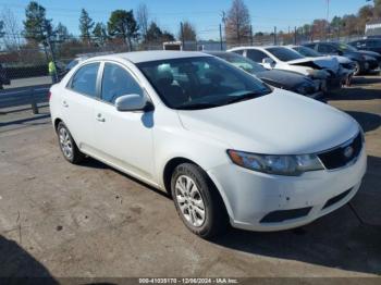  Salvage Kia Forte