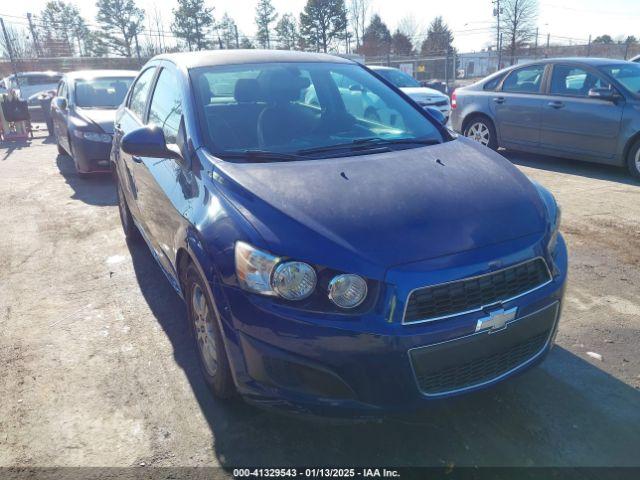  Salvage Chevrolet Sonic