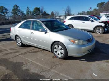  Salvage Toyota Camry