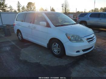  Salvage Honda Odyssey