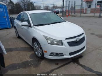  Salvage Chevrolet Cruze