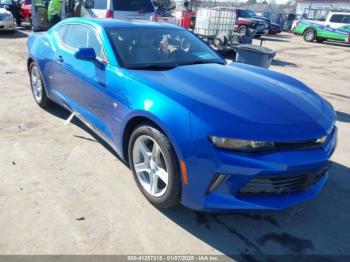  Salvage Chevrolet Camaro