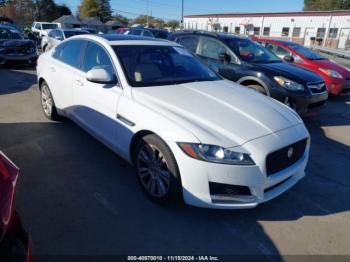  Salvage Jaguar XF