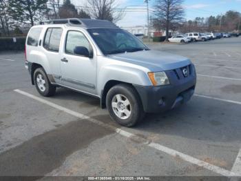  Salvage Nissan Xterra