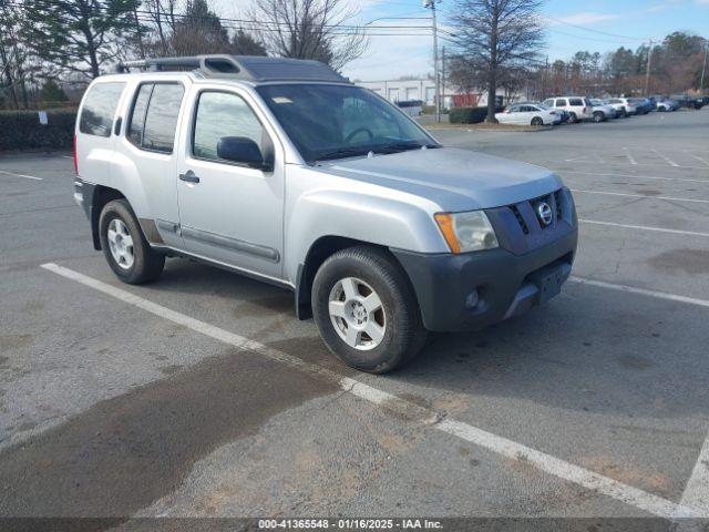  Salvage Nissan Xterra